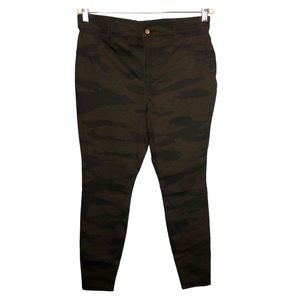 Dark Camouflage Jeggings